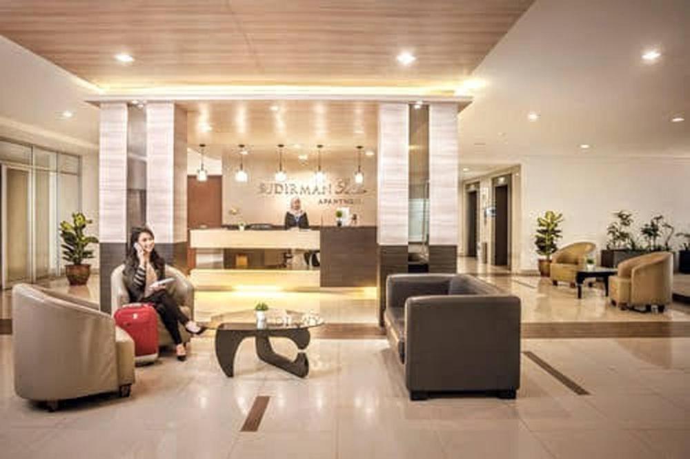 Cottonwood Apartment At Sudirman Suites Bandung 5-Pax Екстер'єр фото