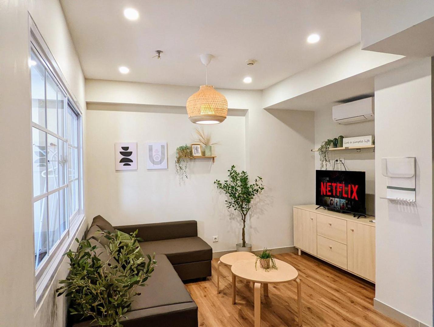 Cottonwood Apartment At Sudirman Suites Bandung 5-Pax Екстер'єр фото
